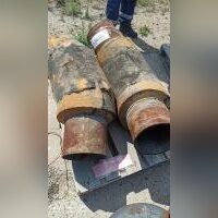 Отвод 45 273х8 09Г2С ГОСТ 17375-2001 Толщина изоляции 55 мм