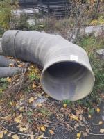 Отвод 90гр.800х10 Flowtech