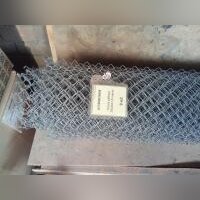 Сетка рабица 20х20х1,6 оцинк.