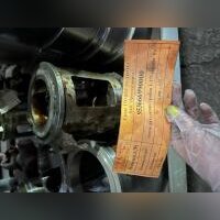 седло регулятора уровня Т-175 верхнее  б/у