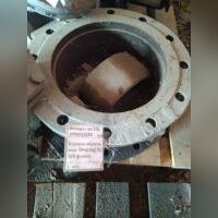 Клапан обратный Ду 300 Ру16 19ч24бр