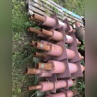 Неподвижная опора в ППМ 76-42 (расстояние между щитами 300 мм)