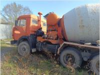 КАМАЗ автобетоносмеситель СБ-92 В1