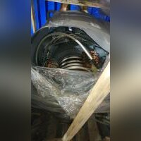 Генератор постоянного тока тип 2ПЭМ-2000 МУ-1У2 