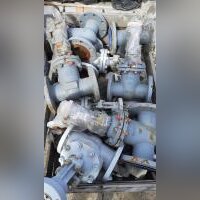 ЗАДВИЖКА СТАЛЬНАЯ ДУ 100 РУ 25  30С964НЖ, 13 шт
