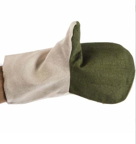 Рукавицы брезентовые