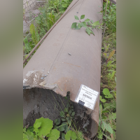 Труба э/свар.630х10 Ст17Г1С 10704-91 б/у