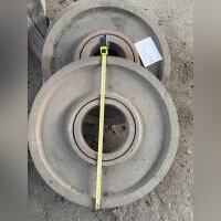 НПА_Блок крюковой обоймы Ф690мм*Ф230мм*ш.70 мм Б/У