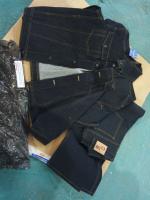 Костюм для защиты от ОПЗ и мех.воздействия, мужской, летний, куртка+брюки, джинсовая, 48-50/170-176, синий, ТР ТС 019/2011, компл.