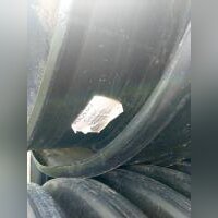 Труба Корсис 800 SN8 привар.раструб.