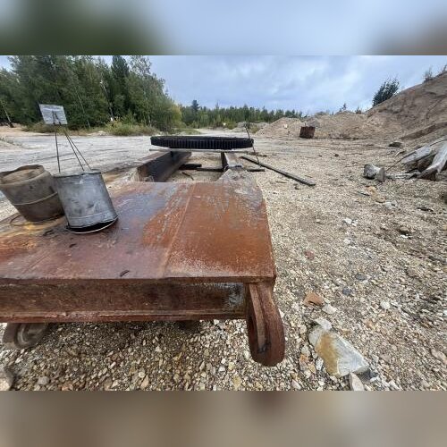 Б/У Рукоять ЭКГ-5А 1085.04.00СБ
