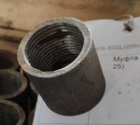 НПА_Муфта стальная (d=25)