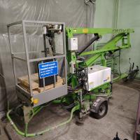 Подъемник прицепной коленчатый Nifty N90