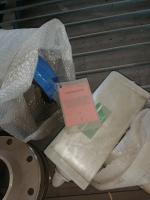 Затвор дисковый межфланцевый с пневмоприводом Двойного действия   PN10 DN20