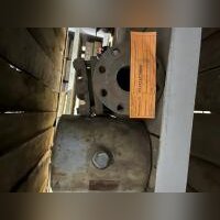 Клапан обратный стальной Ду65 Ру25  б/у