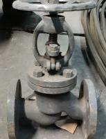 НПА_Вентиль запорный проходной фланцевый 15с65п1 ру16 ду40