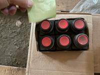 Кнопка КЕ-011 УЗ-01 исп 4 красная