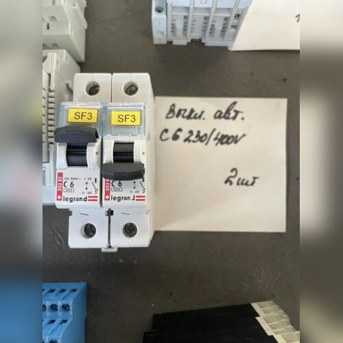Выключатель авт.CBM-1.006.C.04 б/у 
