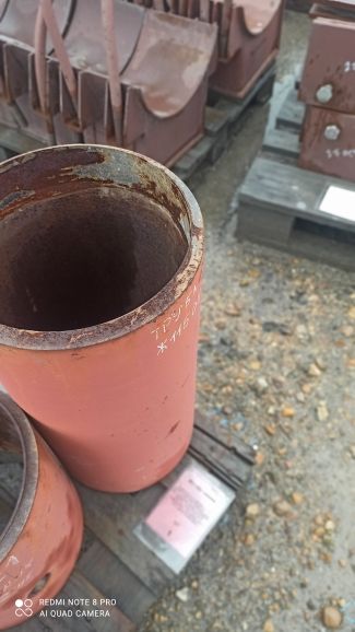 Труба 273х13 L=535 по СТО ЦКТИ 10.003-2007 (ТЭЦ-9, Р=5,88 МПа, Т=370°С)