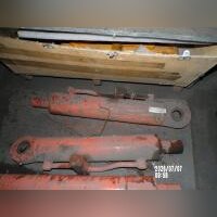 Телескопический цилиндр поворотного рычага (