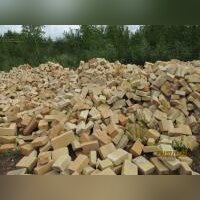 Кирпич шамотный б/у 