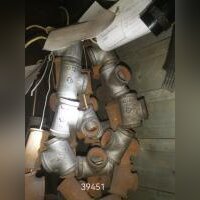НПА_Тройник из ковкого чугуна ду20