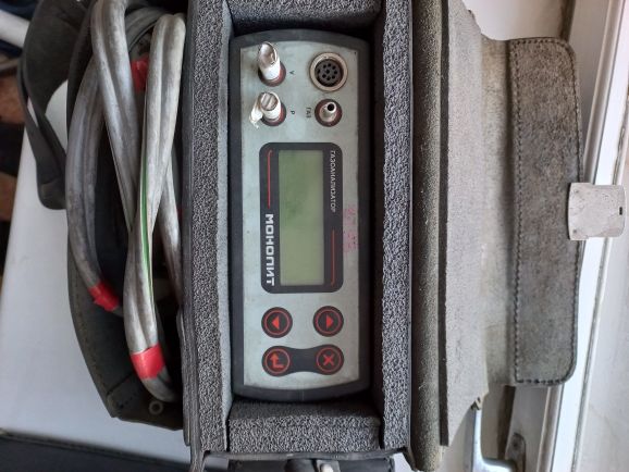 Газоанализатор Монолит МТТ с трубкой Пито