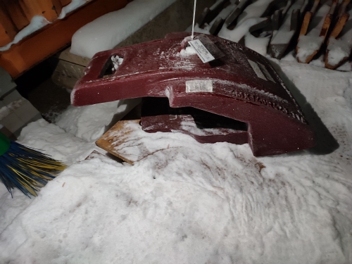 Защита ковша межзуб.4MX140R420-11A MTG