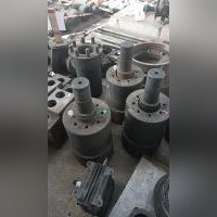 НПА_Цилиндр дополнительной траверсы пресса 3,4 ф380*ф360*ф200*630 Б/У