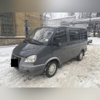 Цельнометаллический фургон ГАЗ-2217