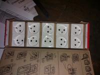 legrand Mosaic 741.11 розетка б/у