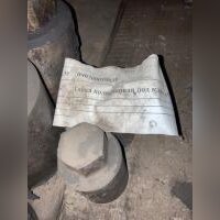 Гайка колпачковая под ключ 45