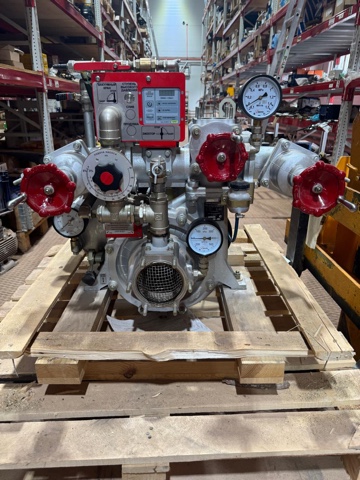 Насос НЦПН 40/100-В1У без э/дв.