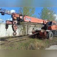 Кран КАТО  