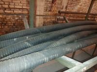 Рукав гофрированный ду 75 мм