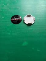 Заглушка декоративная ZT 1151 из пластмассы в сборе со стикером Dezent