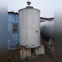 Емкость металлическая объемом 3,1 м3