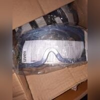Очки  Ультравижин защитные, закрытые прозрачная антизапотевающая линза