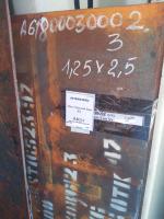 Лист стальной  3 мм б/у