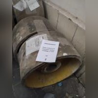 Шкив тормозной козлового крана Ф300мм ст.55Л