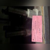 Специальный болт М48, призонная часть ф78 б/у для приспособления снятия дисков с роторов РСД, РНД