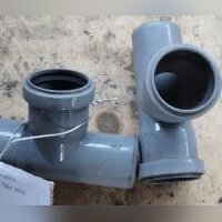 НПА_Тройник ПВХ 90гр д50