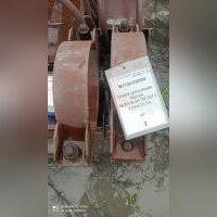 Опора скользящая Ч.70/16-00-ТМ.007.02 (поз.13,14)
