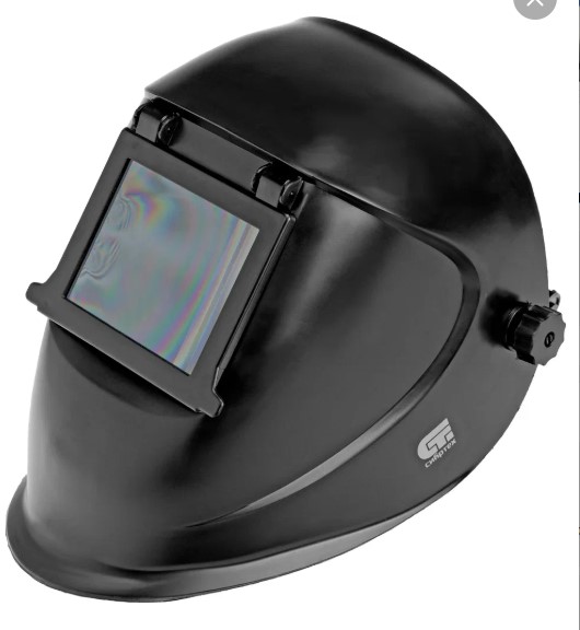 Щиток защитный сварщика