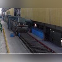 Горизонтально-закалочный агрегат Ebner