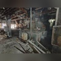 Дымосос с вентилятором ВМ-20А, двигатель ДАЗО-4