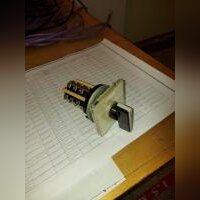 Переключатель б/у ПМОВ