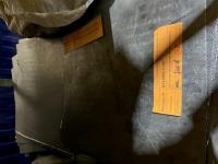 Лист графитовый армированный 500х500х2 б/у