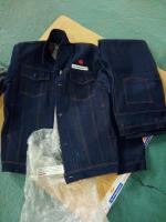 Костюм для защиты от ОПЗ и мех.воздействия, мужской, летний, куртка+брюки, джинсовая, 52-54/182-188, синий, ТР ТС 019/2011, компл.