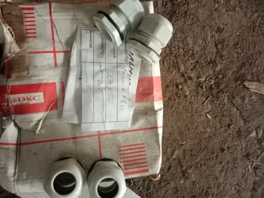 НПА_Сальник PG21 d 13-18mm IP54